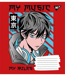 Набір зошитів Yes Anime в лінію 12 аркушів 25 шт. (766286) - мініатюра 5