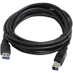 Кабель для принтера USB 3.0 AM/BM 4.5m black Patron (CAB-PN-AMBM-USB3-45)