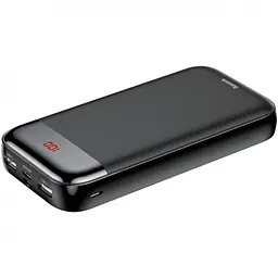 Портативна батарея Powerbank Baseus Xiaomini Cu Digital Display 20000 mAh PPALL-CKU01 Black - мініатюра 7
