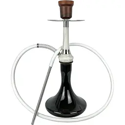Кальян Optima Silver Shine Craft Black - мініатюра 2