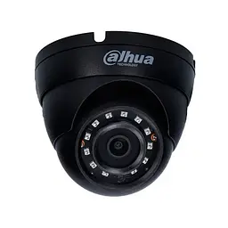Відеокамера DH-HAC-HDW1200RP-BE Dahua 2Mp f=2.8mm (99-00000956)