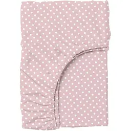 Простирадло на резинці Cosas Rose Dots 140х200х20 см (DropRose_140х200х20)