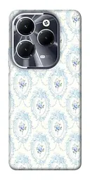 Чохол Demsky Блакитна класика для Infinix Hot 40