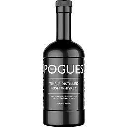 Упаковка віскі The Pogues Blended Irish Whiskey 40% 4.2 л (0.7 л х 6 шт.) - мініатюра 2
