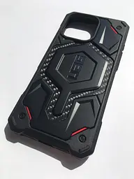 Протиударний чохол UAG Monarch Pro MagSafe для iPhone 15 Pro Max (6.7") Carbon Black 1144911F4242 - мініатюра 5