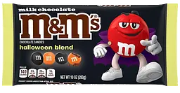 Драже M&M's Milk Chocolate Halloween Blend Candy 283г