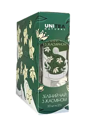Чай UNITEA Зелений з жасмином