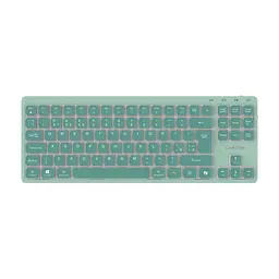 Клавіатура Canyon OnType 10 TKL Mechanical Silent Low-profile USB UA Green (CNS-HKB10GR)