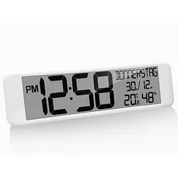 Годинник настінний Technoline WS8120 White (WS8120), Білий