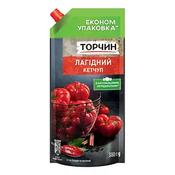 Кетчуп Торчин Лагідний 380 г