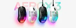 Миша SteelSeries Aerox 3 Wireless Snow (62608) [87292] - мініатюра 6