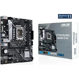 Материнська плата Asus Prime B660M-K D4 Socket 1700 - мініатюра 9
