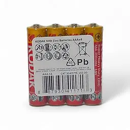 Батарейка Kodak Super Heavy Duty AAA/R3 60шт/уп (KDK-R03) - мініатюра 6