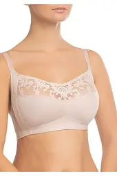 Бюстгальтер м'яка чашка MARTINA 006 07 03 Effetto Lingerie срібний-півонія 85G