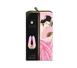 Вібратор для клітора Shunga Aiko Light Pink, гнучкі кінчики - мініатюра 6