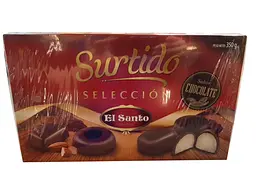 Шоколадні цукерки асорті El Santo Surtido Selección 350 г (8410609103446)