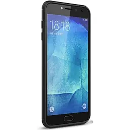 Чохол PRIMO Carbon Fiber Series для Samsung J4 2018 (SMJ400) Black - мініатюра 2