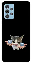 Чохол Demsky Six Seven cat для Samsung Galaxy A52 4G / A52 5G