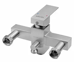 Змішувач для ванни Kroner KRP Edelstahl Kubus-ESG071 (CV036661) - мініатюра 3
