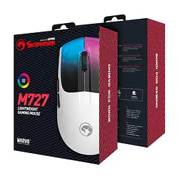 Миша MARVO Wired Programmable Gaming Mouse M727 |1200-12400dpi| - мініатюра 2