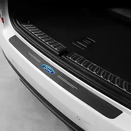 Захисна плівка на поріг багажника FORD карбон 1шт (90х7см) - мініатюра 2