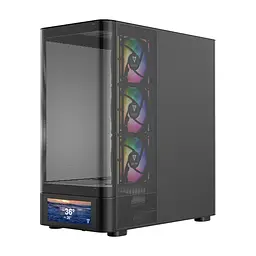Корпус для ПК Modecom VOLCANO AQ500 ARGB (MC-A-AQ500-4FA-B) - мініатюра 7
