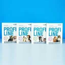 Нашийник протипаразитарний ProVET Profiline для котів та собак дрібних порід 35 см фіолетовий - мініатюра 5