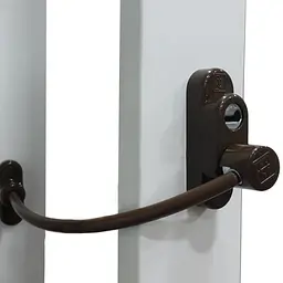 Замок безпеки з тросом Safety Lock SL2 коричневий - мініатюра 2