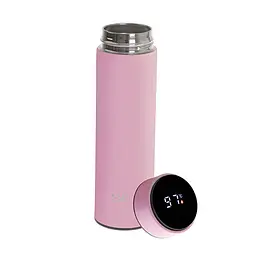 Термос Adler AD 4506 pink LED 473 мл - мініатюра 3