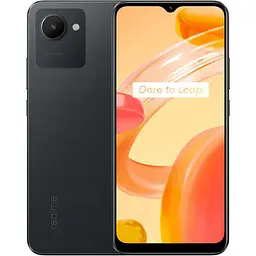 Смартфон Realme C30 3/32GB Denim Black (Global) Seller Refurbished