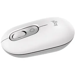 Комп'ютерна миша Logitech POP with emoji Offwhite L910-007411 teh0022062