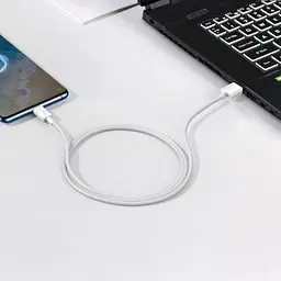 Кабель Baseus Superior Series Fast Charging Data Cable USB to Micro 2A 2m CAMYS-A02 White - мініатюра 4