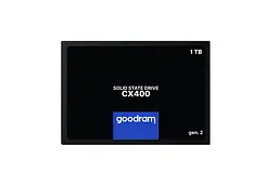 SSD диск 1ТB GOODRAM CX400 Gen.2 2.5 SATAIII 3D TLC - мініатюра 2