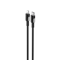 Кабель Havit CB309C PD30W USB-C - Lightning 1 м чорний (HV-CB309C) - мініатюра 2