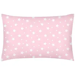 Наволочка Cosas Rose starfall 40х60 см рожева (StarfallRose_40)