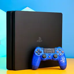 Ігрова консоль Sony PlayStation 4 Slim 500 ГБ чорна б/в [174902]