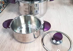 Набір посуду O.M.S. Collection 1036-Purple 8 предмета - мініатюра 3