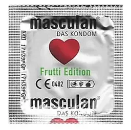 Презервативи зі смаком Masculan Frutti Edition