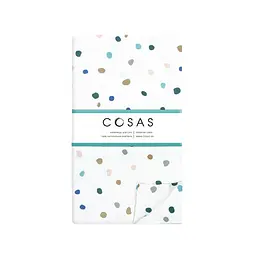 Комплект постільної білизни Cosas євро COLOR BLOTS CS3 200 x 220 см (ColorBlotsV2_Grey_200) - мініатюра 7