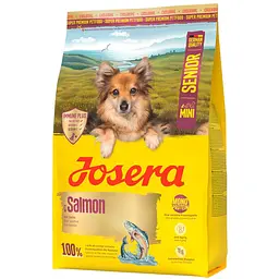 Сухий корм для собак Josera Mini Senior Salmon 3 кг - мініатюра 3