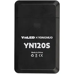 Накамерне світло Yongnuo YN120S Bi-Color Black [168861] - мініатюра 2