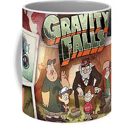 Кухоль GeekLand Gravity Falls heroes GF.02.07. 330 мл білий - мініатюра 2