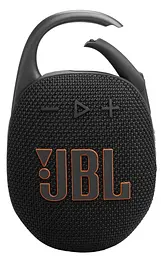 Портативна колонка Clip 5 Black (JBLCLIP5BLK) JBL teh0022374