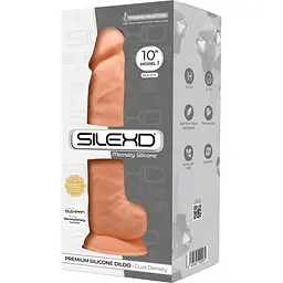 Фалоімітатор реалістичний SilexD Arnold Flesh (MODEL 5 Size 10in) - мініатюра 4