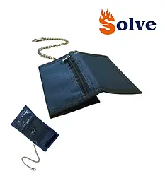 Гаманець з ланцюжком Solve портмоне dark blue KT6000112 - мініатюра 2