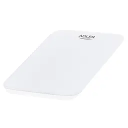 Ваги кухонні Adler AD 3167 white USB - мініатюра 5