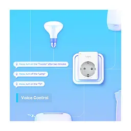 Розумна розетка TP-Link Tapo P100 (2-pack) (Tapo P100(2-pack)) - мініатюра 6
