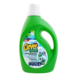 Гель для стирки Clever Free, 1,5 л (040-9711) - мініатюра 2