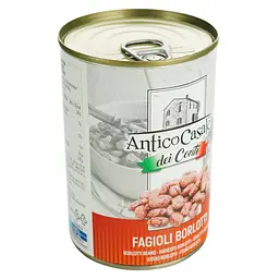 Квасоля Борлотті Antico Casale 400 г - мініатюра 2