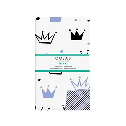 Підковдра полуторна Cosas Crown 155х215см (CrownB_line_155q) - мініатюра 2